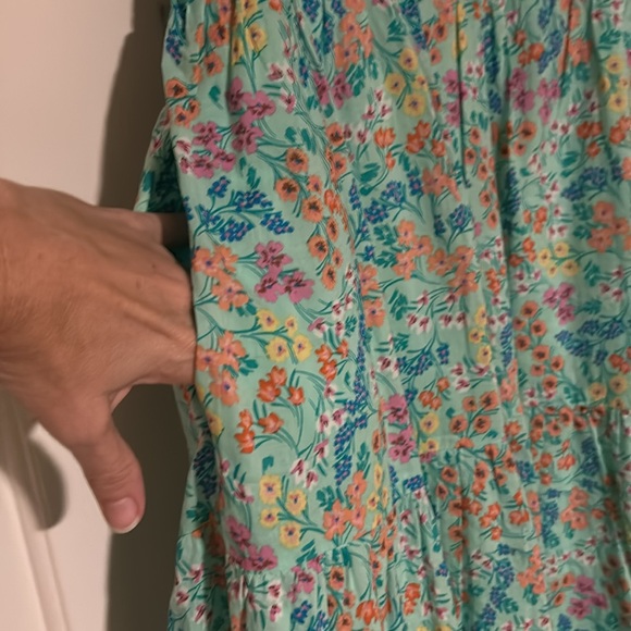 J Crew Cotton Floral Dress - Picture 3 of 5